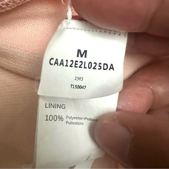 Cupshe M Coral Retro Boho Floral Halter Neck Tummy Control One-Piece Swimsuit - Picture 8 of 10